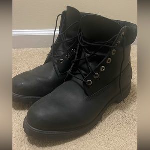 Black timberland. Boots men’s
